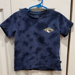 Quiksilver Kids Tie-Dye Navy Tee